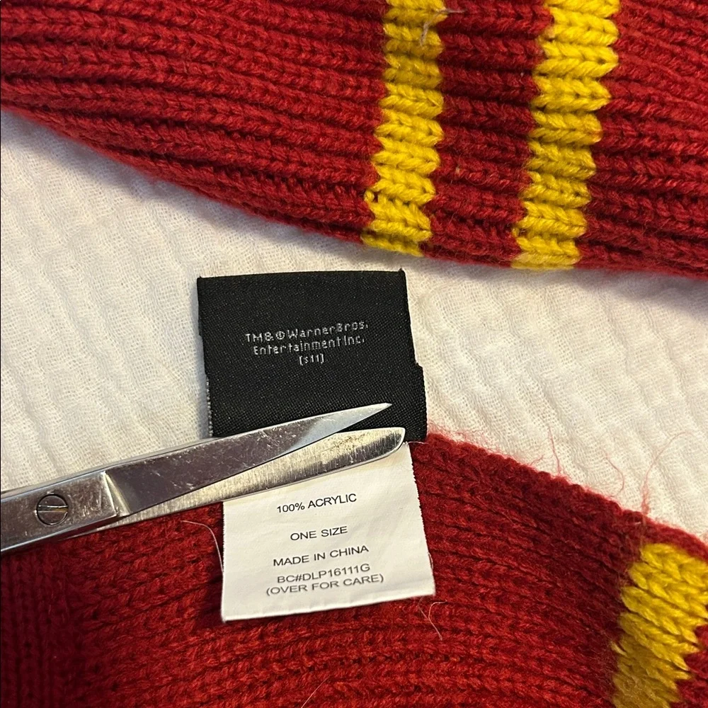 Harry Potter Striped Scarf